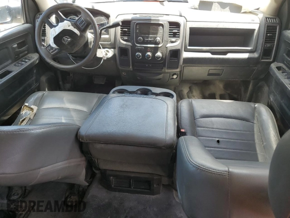 2014 Ram 2500 Tradesman with VIN 3C6TR4HT2EG265120, listed as a Copart auction lot 64656874 with Not provided miles and Non repairable. Bid and sale history available at DreamBid. Image 8.