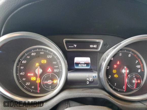 2018 Mercedes-Benz GLS with VIN 4JGDF6EE6JB116201, listed as a Copart auction lot 43368923 with 52,765 mi miles. Bid and sale history available at carsss.com. Image 9.