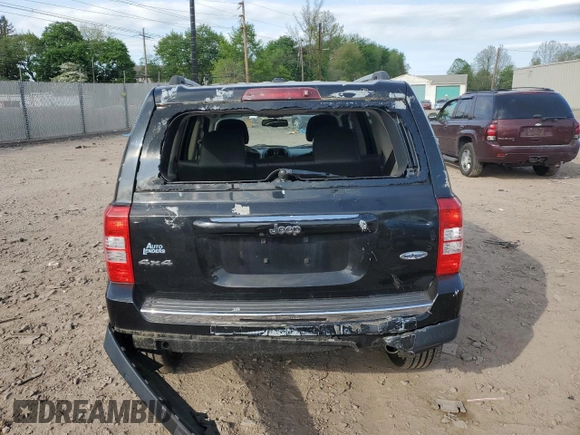 2017 Jeep Patriot High Altitude with VIN 1C4NJRFBXHD159693, listed as a Copart auction lot 55333645 with 74,379 mi miles and Clean title. Bid and sale history available at DreamBid. Image 6.
