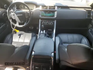 2017 Land Rover Range Rover Sport HSE Dynamic z VIN SALWV2FV2HA142083, wystawiony jako Copart lot #58127185 z przebiegiem 61 678 mil mil oraz Szkoda całkowita • Salvage title. Historia ofert i sprzedaży dostępna na DreamBid. Obrazek 8.