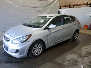 2014 Hyundai Accent GS z VIN KMHCT5AEXEU179283, wystawiony jako Copart lot #53601345 z przebiegiem 167 877 mil mil oraz Szkoda całkowita • Salvage title. Historia ofert i sprzedaży dostępna na DreamBid. Obrazek 1.