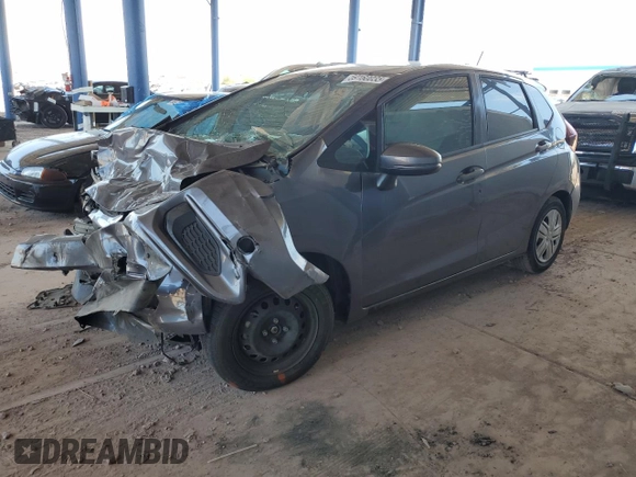 2020 Honda Fit LX with VIN 3HGGK5H40LM727851, listed as a Copart auction lot 59160035 with 64,847 mi miles and Salvage title. Bid and sale history available at DreamBid. Image 1.