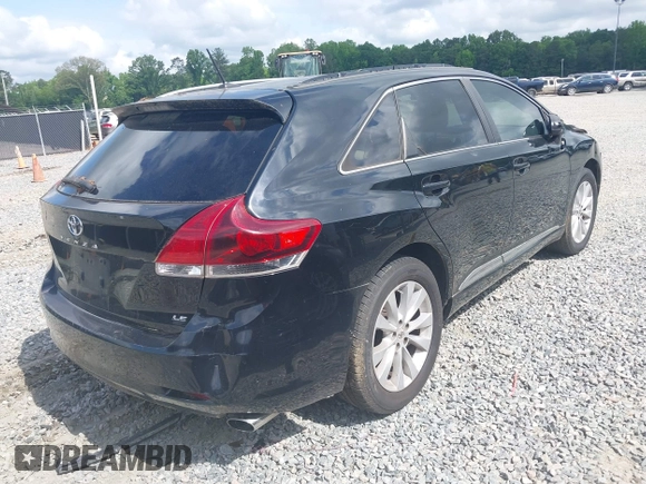 2013 Toyota Venza LE with VIN 4T3ZA3BB7DU072027, listed as a IAAI auction lot 42143313 with 244,669 mi miles. Bid and sale history available at carsss.com. Image 4.