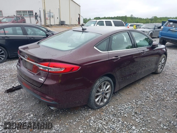 2017 Ford Fusion SE with VIN 3FA6P0HD8HR309391, listed as a IAAI auction lot 41932181 with 73,488 mi miles and . Bid and sale history available at DreamBid. Image 4.