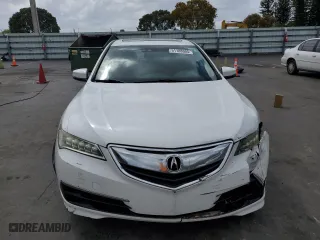 2016 Acura TLX Tech with VIN 19UUB1F54GA005387, listed as a Copart auction lot 51188005 with 64,314 mi miles and Salvage Title. Bid and sale history available at carsss.com. Image 5.