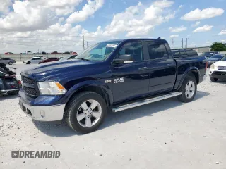 2015 Ram 1500 Big Horn with VIN 1C6RR7LT7FS648936, listed as a Copart auction lot 62893465 with 68,364 mi miles and Salvage title. Bid and sale history available at DreamBid. Image 1.