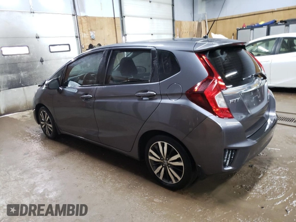 2015 Honda Fit EX-L with VIN 3HGGK5H89FM747538, listed as a Copart auction lot 48853795 with 73,361 mi miles and Clean Title. Bid and sale history available at carsss.com. Image 2.