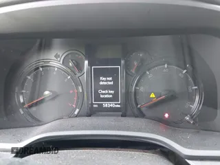 2021 Toyota 4Runner SR5 Premium with VIN JTENU5JR9M5930584, listed as a IAAI auction lot 42377592 with 58,340 mi miles and . Bid and sale history available at DreamBid. Image 7.
