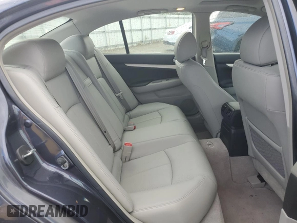 2007 Infiniti G35 Journey with VIN JNKBV61E37M724595, listed as a Copart auction lot 75859344 with 69,052 mi miles and Salvage Title. Bid and sale history available at DreamBid. Image 10.
