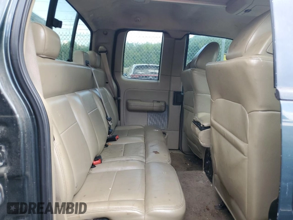 2005 Ford F-150 XLT with VIN 1FTPX12555NA02250, listed as a Copart auction lot 55414295 with Not Provided miles and Salvage Title. Bid and sale history available at carsss.com. Image 10.