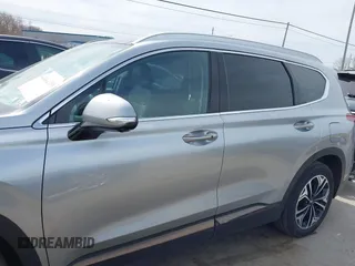 2020 Hyundai Santa Fe Limited with VIN 5NMS5CAA8LH280600, listed as a IAAI auction lot 41801359 with 61,519 mi miles. Bid and sale history available at carsss.com. Image 14.