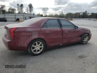 2004 Cadillac CTS with VIN 1G6DM577440134007, listed as a Copart auction lot 78406354 with 154,409 mi miles and Clean Title. Bid and sale history available at carsss.com. Image 3.