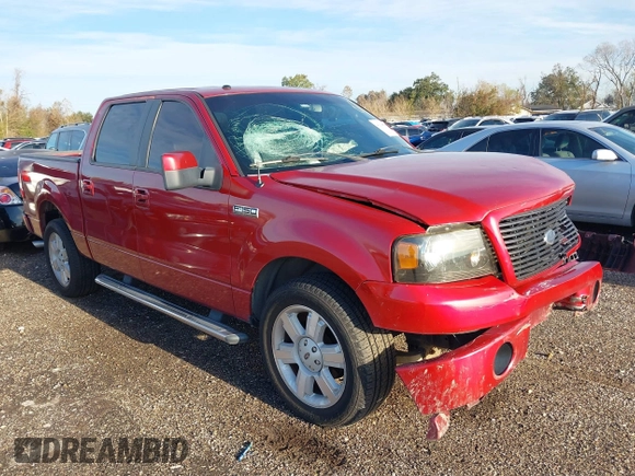 2007 Ford F-150 XLT z VIN 1FTPW12V77KA56155, wystawiony jako IAAI lot #41269875 z przebiegiem 218 645 mil mil oraz . Historia ofert i sprzedaży dostępna na DreamBid. Obrazek 1.