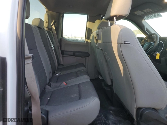 2017 Ford F-150 XL with VIN 1FTEX1E85HKD74173, listed as a Copart auction lot 42621345 with 161,578 mi miles and Salvage Title. Bid and sale history available at carsss.com. Image 10.
