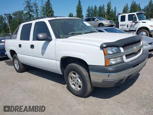2004 Chevrolet Avalanche Z66 with VIN 3GNEC12T24G299896, listed as a IAAI auction lot 42409451 with 256,446 mi miles and . Bid and sale history available at DreamBid. Image 1.