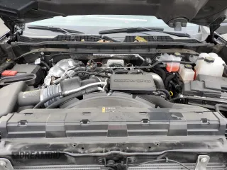 2024 Chevrolet Silverado 3500HD LTZ with VIN 2GC4YUEYXR1119921, listed as a Copart auction lot 85575214 with 7,189 mi miles and Salvage Title. Bid and sale history available at carsss.com. Image 11.