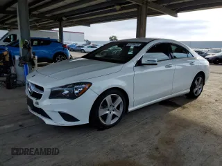 2016 Mercedes-Benz CLA with VIN WDDSJ4EB2GN350918, listed as a Copart auction lot 47234475 with 80,498 mi miles and Salvage Title. Bid and sale history available at carsss.com. Image 1.