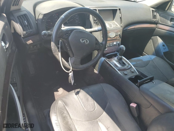 2014 Infiniti Q60 Coupe Journey with VIN JN1CV6EK2EM111552, listed as a Copart auction lot 48502755 with 103,310 mi miles and Clean Title. Bid and sale history available at carsss.com. Image 8.