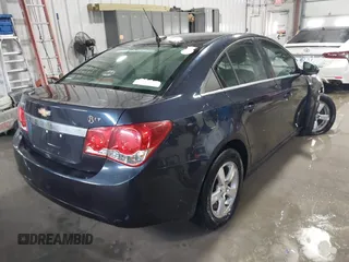 2014 Chevrolet Cruze 1LT with VIN 1G1PC5SB9E7119447, listed as a IAAI auction lot 41680886 with 239,297 mi miles and . Bid and sale history available at DreamBid. Image 4.