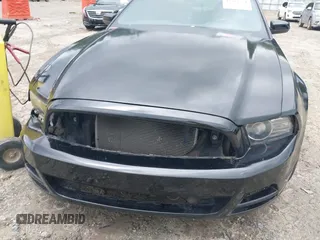 2014 Ford Mustang V6 with VIN 1ZVBP8AM3E5244110, listed as a IAAI auction lot 42383221 with 102,625 mi miles and . Bid and sale history available at DreamBid. Image 6.