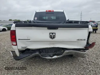 2018 Ram 1500 Outdoorsman with VIN 1C6RR7TT7JS107488, listed as a Copart auction lot 58616085 with 101,395 mi miles and Salvage title. Bid and sale history available at DreamBid. Image 6.