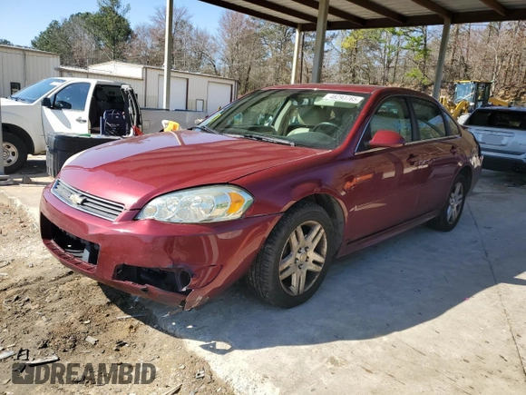 2011 Chevrolet Impala LT Fleet with VIN 2G1WG5EK7B1180445, listed as a Copart auction lot 48293765 with 210,425 mi miles and Salvage title. Bid and sale history available at DreamBid. Image 1.
