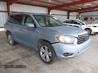 2008 Toyota Highlander Sport z VIN JTEES43AX82013698, wystawiony jako IAAI lot #42239254 z przebiegiem 259 957 mil mil oraz . Historia ofert i sprzedaży dostępna na DreamBid. Obrazek 1.