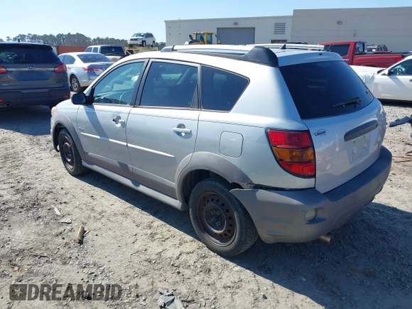 2005 Pontiac Vibe with VIN 5Y2SL63835Z447008, listed as a IAAI auction lot 41499369 with 148,204 mi miles and . Bid and sale history available at DreamBid. Image 3.