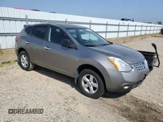 2010 Nissan Rogue S with VIN JN8AS5MT9AW500998, listed as a Copart auction lot 54423455 with 174,650 mi miles and Clean Title. Bid and sale history available at carsss.com. Image 4.