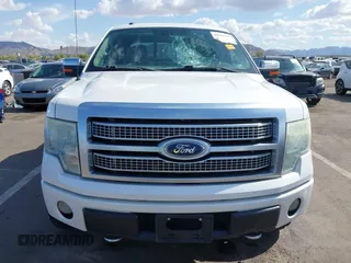2010 Ford F-150 XL with VIN 1FTFW1EV3AFB52615, listed as a IAAI auction lot 41958436 with 148,572 mi miles. Bid and sale history available at carsss.com. Image 13.
