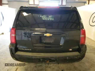 2018 Chevrolet Suburban LS z VIN 1GNSCGKC0JR278370, wystawiony jako Copart lot #57657395 z przebiegiem 224 903 mil mil oraz Czysty tytuł • Clean title. Historia ofert i sprzedaży dostępna na DreamBid. Obrazek 6.