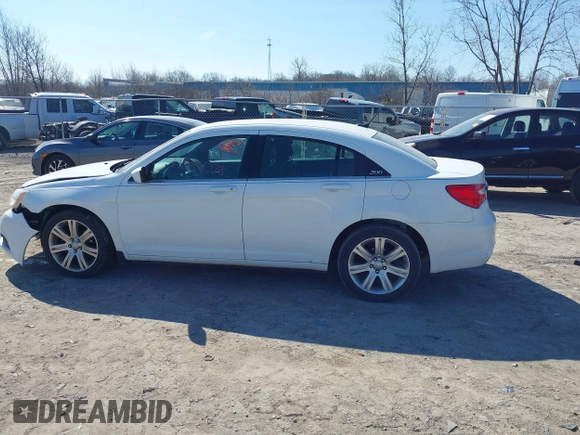 2012 Chrysler 200 Touring with VIN 1C3CCBBB1CN222038, listed as a IAAI auction lot 41894378 with 180,715 mi miles and . Bid and sale history available at carsss.com. Image 14.