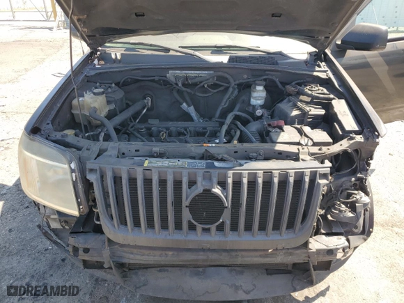 2010 Mercury Mariner Premier with VIN 4M2CN8H71AKJ24860, listed as a Copart auction lot 71792114 with 211,806 mi miles and Salvage Title. Bid and sale history available at carsss.com. Image 12.