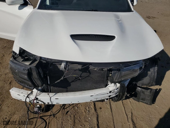 2020 Dodge Charger Scat Pack with VIN 2C3CDXGJ6LH107292, listed as a Copart auction lot 75531044 with 35,379 mi miles and Salvage Title. Bid and sale history available at carsss.com. Image 11.