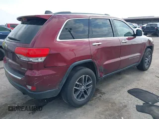 2017 Jeep Grand Cherokee Limited z VIN 1C4RJEBG8HC609262, wystawiony jako IAAI lot #42113742 z przebiegiem 147 718 mil mil oraz . Historia ofert i sprzedaży dostępna na DreamBid. Obrazek 4.