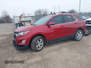 2019 Chevrolet Equinox LT with VIN 2GNAXVEX7K6100147, listed as a IAAI auction lot 41694356 with 105,372 mi miles. Bid and sale history available at carsss.com. Image 17.