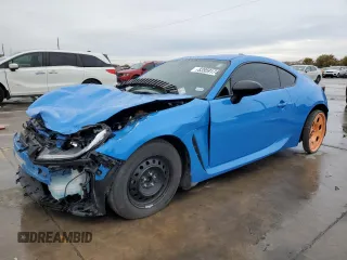 2024 Toyota GR86 Premium with VIN JF1ZNBE13R8752771, listed as a Copart auction lot 83959174 with 18,311 mi miles and Salvage Title. Bid and sale history available at carsss.com. Image 1.