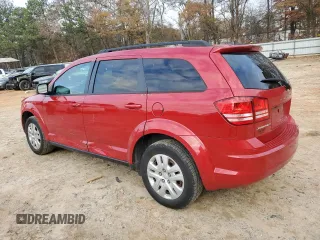 2016 Dodge Journey SE with VIN 3C4PDCAB3GT166496, listed as a Copart auction lot 84995054 with 121,494 mi miles and Salvage Title. Bid and sale history available at carsss.com. Image 2.