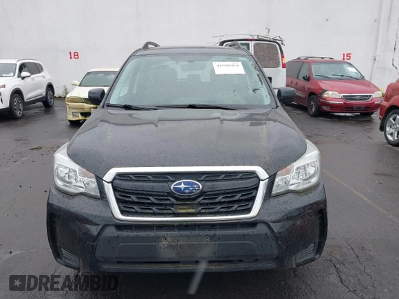 2018 Subaru Forester Premium with VIN JF2SJGEC4JH581718, listed as a IAAI auction lot 41988454 with 76,376 mi miles. Bid and sale history available at carsss.com. Image 6.