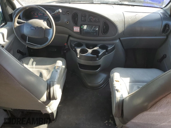 2006 Ford Econoline Passenger XL with VIN 1FBSS31L56DB22968, listed as a Copart auction lot 42565915 with 164,967 mi miles and Salvage Title. Bid and sale history available at carsss.com. Image 8.