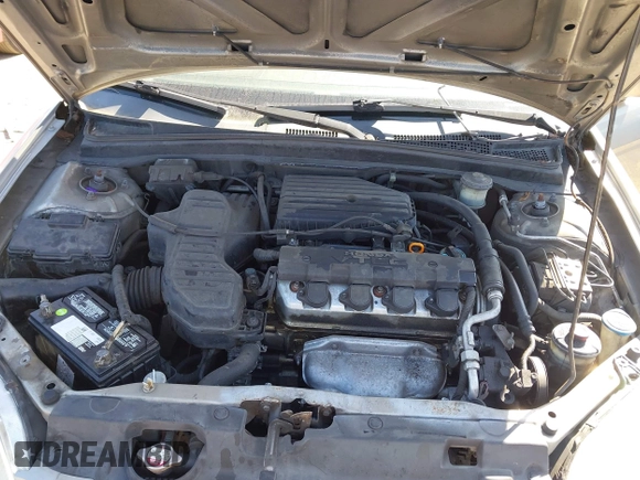 2003 Honda Civic EX with VIN 1HGEM22953L036238, listed as a IAAI auction lot 42081560 with 250,388 mi miles and . Bid and sale history available at DreamBid. Image 10.