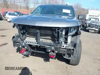 2019 Chevrolet Silverado 1500 Custom Trail Boss with VIN 3GCPYCEF5KG148682, listed as a IAAI auction lot 41826656 with 54,682 mi miles. Bid and sale history available at carsss.com. Image 6.