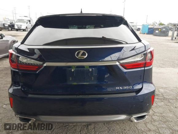 2016 Lexus RX 350 z VIN 2T2BZMCA6GC052982, wystawiony jako IAAI lot #42185246 z przebiegiem 125 518 mil mil oraz . Historia ofert i sprzedaży dostępna na DreamBid. Obrazek 16.