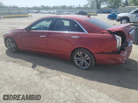 2014 Cadillac CTS Vsport RWD z VIN 1G6AU5S85E0160488, wystawiony jako Copart lot #53439575 z przebiegiem 146 309 mil mil oraz Szkoda całkowita • Salvage title. Historia ofert i sprzedaży dostępna na DreamBid. Obrazek 2.