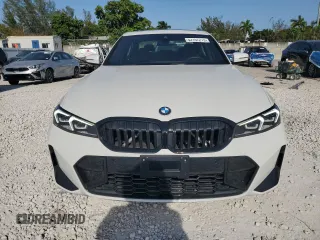 2023 BMW 3 Series 330i with VIN 3MW69FF0XP8D71173, listed as a Copart auction lot 52197215 with 2,290 mi miles and Non repairable. Bid and sale history available at DreamBid. Image 5.