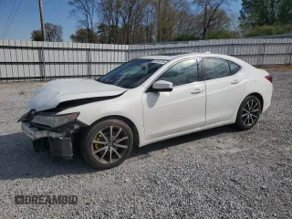2017 Acura TLX z VIN 19UUB1F32HA005839, wystawiony jako Copart lot #50498705 z przebiegiem 50 660 mil mil oraz Szkoda całkowita • Salvage title. Historia ofert i sprzedaży dostępna na DreamBid. Obrazek 1.