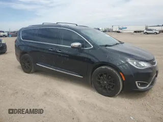 2020 Chrysler Pacifica Limited z VIN 2C4RC1GG6LR250036, wystawiony jako Copart lot #53610075 z przebiegiem 99 158 mil mil oraz Szkoda całkowita • Salvage title. Historia ofert i sprzedaży dostępna na DreamBid. Obrazek 4.