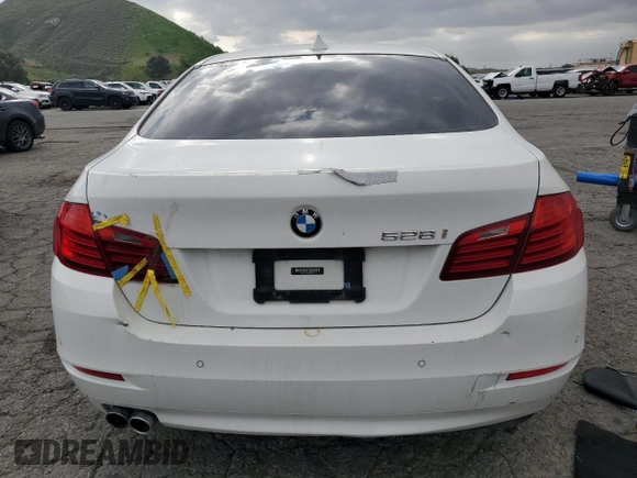 2014 BMW 5 Series 528i with VIN WBA5A5C5XED509176, listed as a Copart auction lot 51121695 with 149,252 mi miles and Clean Title. Bid and sale history available at carsss.com. Image 6.