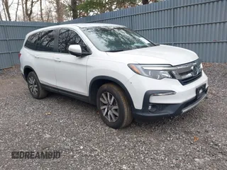 2021 Honda Pilot EX with VIN 5FNYF6H32MB087104, listed as a IAAI auction lot 41785212 with 47,980 mi miles and . Bid and sale history available at DreamBid. Image 1.