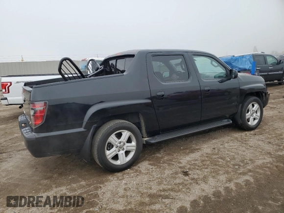 2013 Honda Ridgeline RTL z VIN 5FPYK1F5XDB004190, wystawiony jako Copart lot #58761335 z przebiegiem 56 943 mil mil oraz Czysty tytuł • Clean title. Historia ofert i sprzedaży dostępna na DreamBid. Obrazek 3.